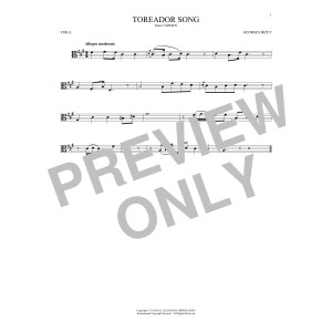 Toreador Song